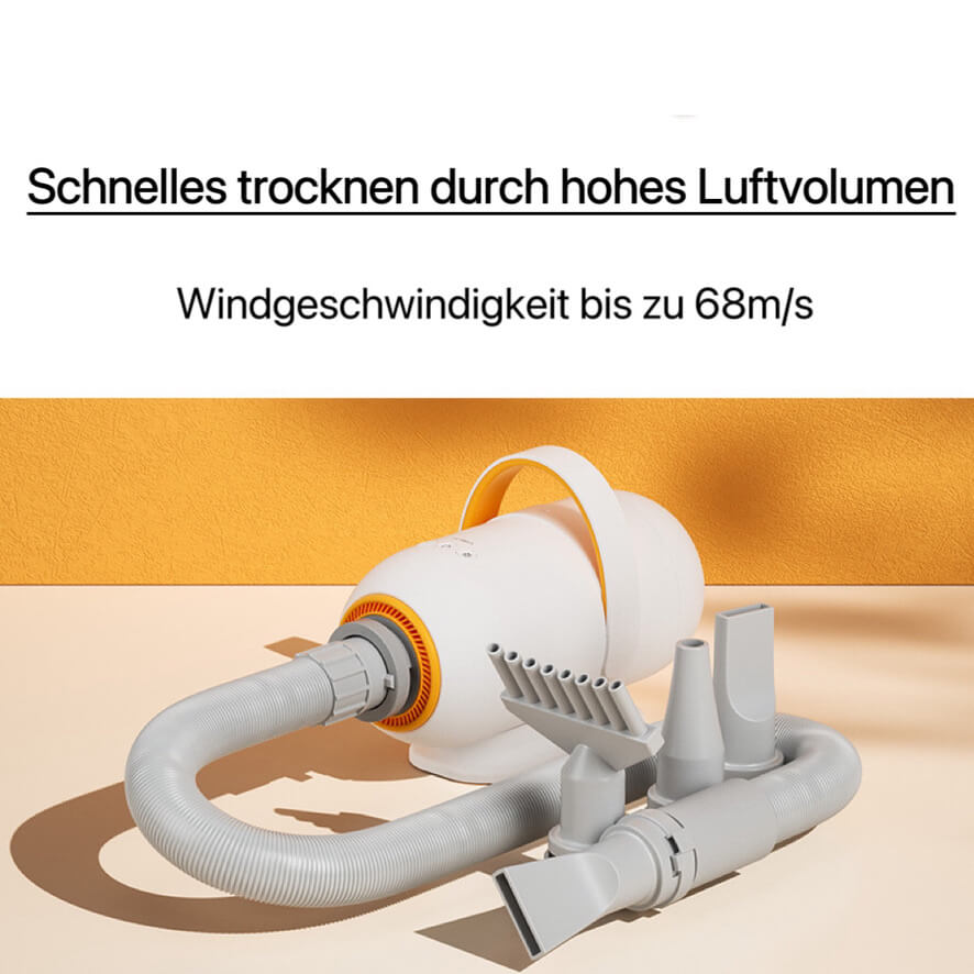 GobiPet™ - CARELAR Haustier Haartrockner für Hund und Katze - GobiPet