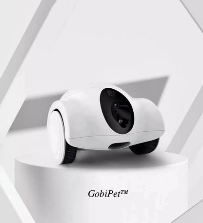 GobiPet™ - GULIGULI Haustier Begleiter Roboter mit beweglicher Überwachungskamera - GobiPet