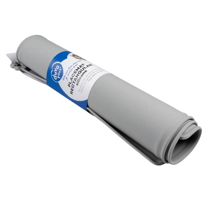 Duvoplus Silikon- Platzdeckchen grau - GobiPet