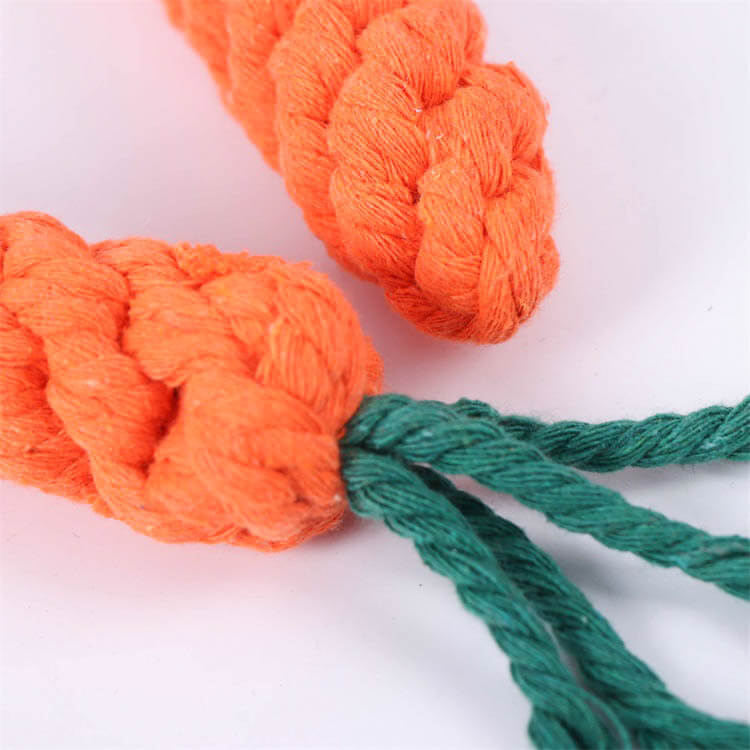GobiPet™ - Geflochtene Baumwoll Karotte - GobiPet